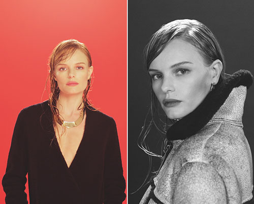  Kate Bosworth launched its clothing collection for Topshop 